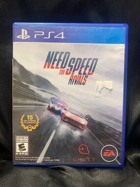 NEED FOR SPEED Rivals PS4 Video Game Rated E EUC